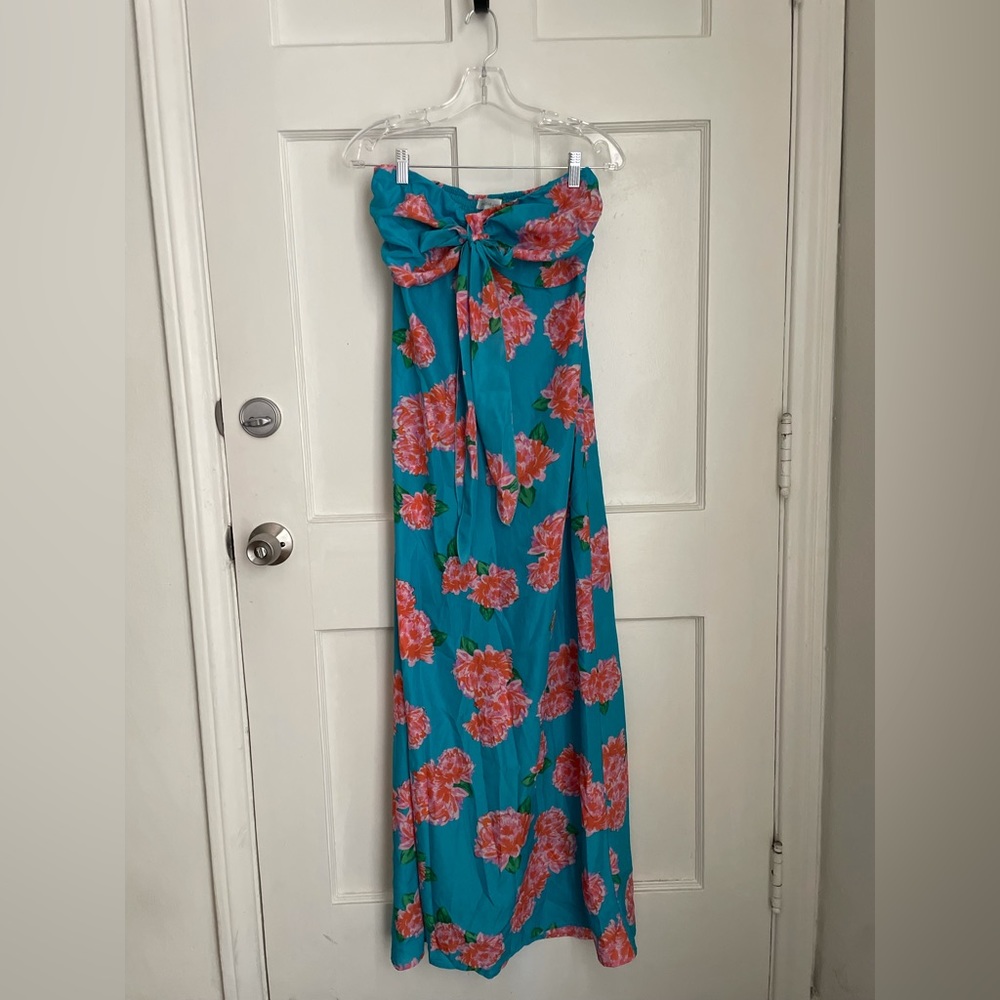 CUTE, COLORFUL MAXI DRESS